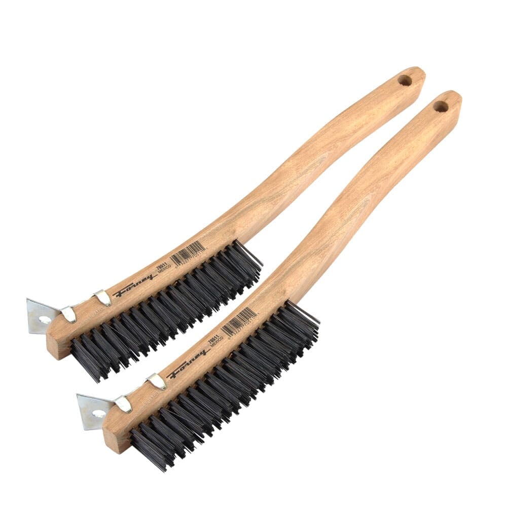 70511A 2-Pack Scratch Brush with S